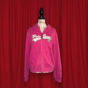 Polo Jeans Co Ralph Lauren Pink ZipUp Jacket